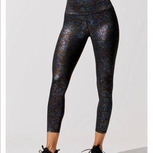 Carbon38 Galaxy high rise 7/8 leggings